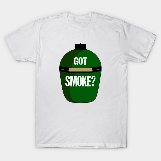 "Got Smoke?" BBQ T-Shirt by nickmelia18